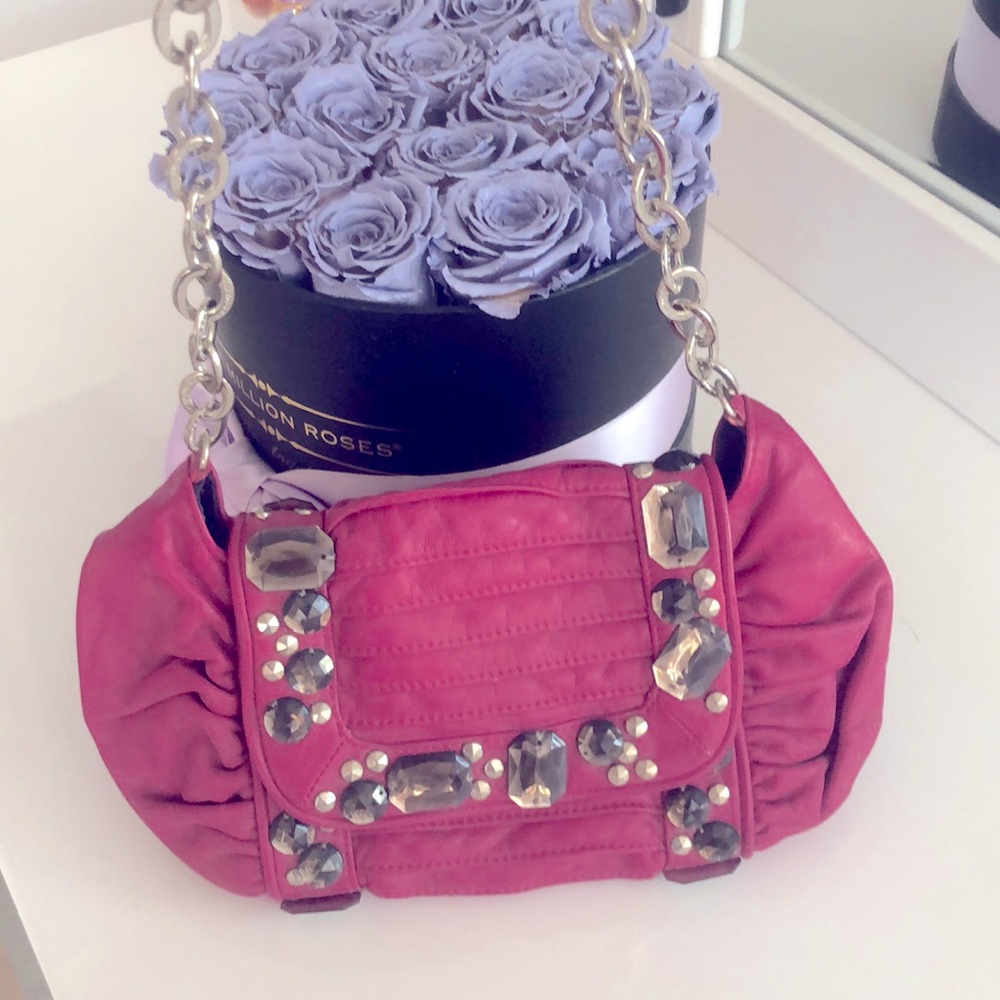 Bcbg MaxAzria Mini Shoulder Bag Pink